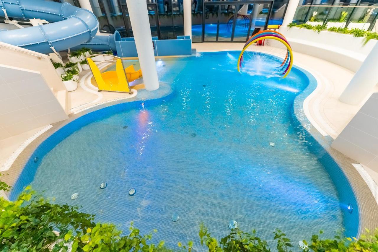 Wave, Polanki Aqua W Kolobrzegu, Free Garage, Swimming Pool, Sauna And Other! Leilighet Eksteriør bilde