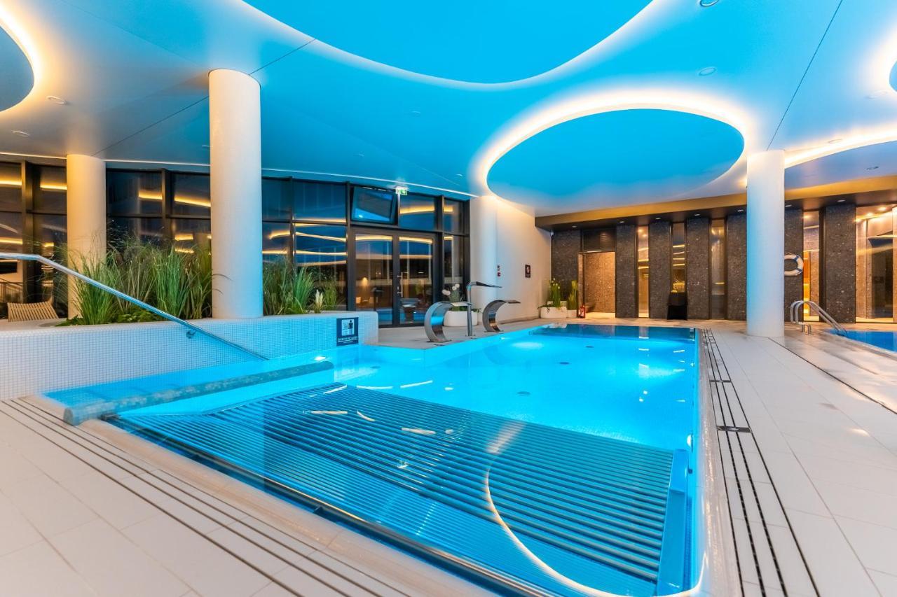 Wave, Polanki Aqua W Kolobrzegu, Free Garage, Swimming Pool, Sauna And Other! Leilighet Eksteriør bilde