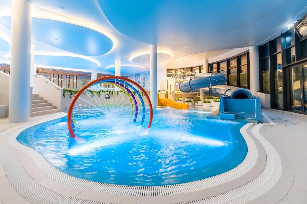 Wave, Polanki Aqua W Kolobrzegu, Free Garage, Swimming Pool, Sauna And Other! Leilighet Eksteriør bilde
