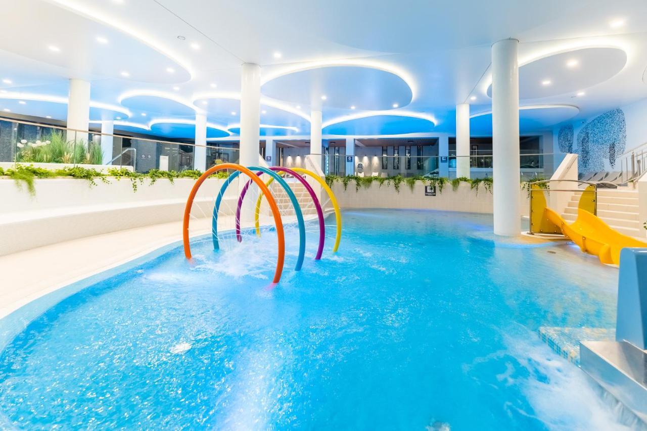 Wave, Polanki Aqua W Kolobrzegu, Free Garage, Swimming Pool, Sauna And Other! Leilighet Eksteriør bilde