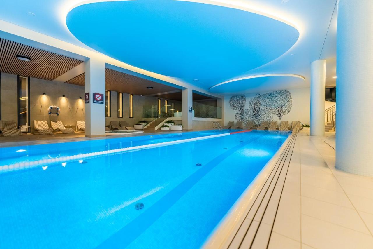 Wave, Polanki Aqua W Kolobrzegu, Free Garage, Swimming Pool, Sauna And Other! Leilighet Eksteriør bilde