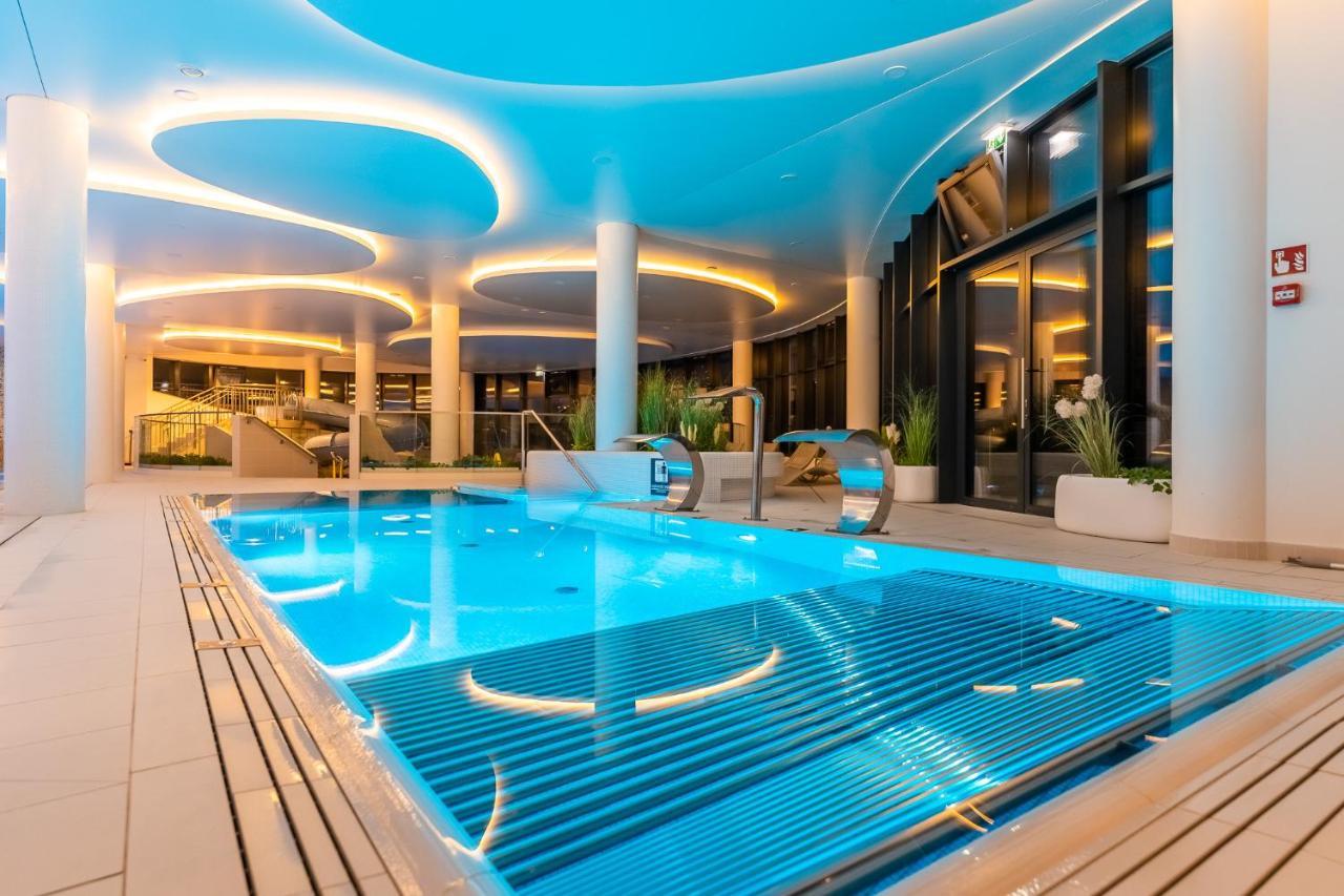 Wave, Polanki Aqua W Kolobrzegu, Free Garage, Swimming Pool, Sauna And Other! Leilighet Eksteriør bilde