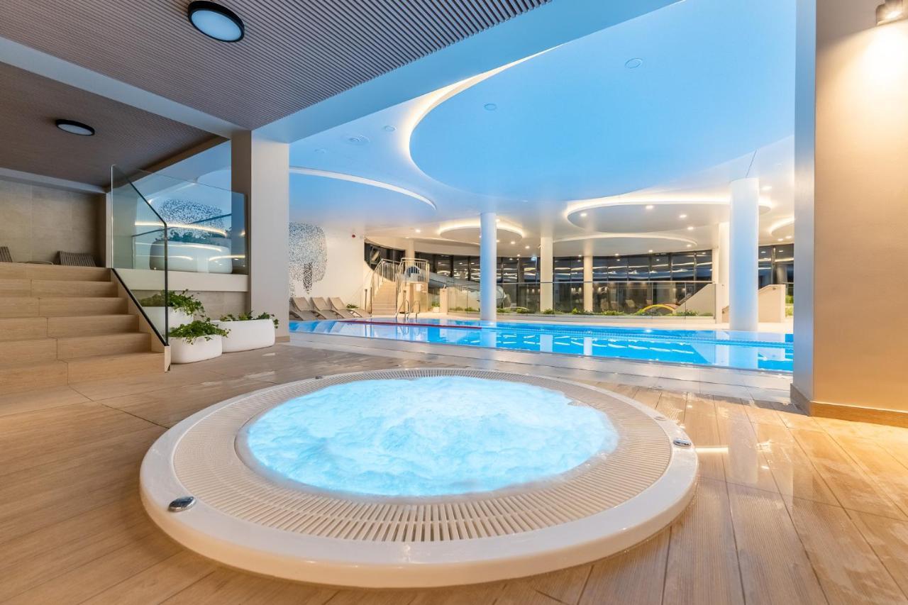 Wave, Polanki Aqua W Kolobrzegu, Free Garage, Swimming Pool, Sauna And Other! Leilighet Eksteriør bilde