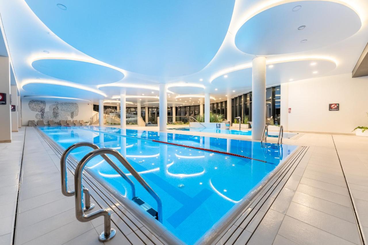 Wave, Polanki Aqua W Kolobrzegu, Free Garage, Swimming Pool, Sauna And Other! Leilighet Eksteriør bilde