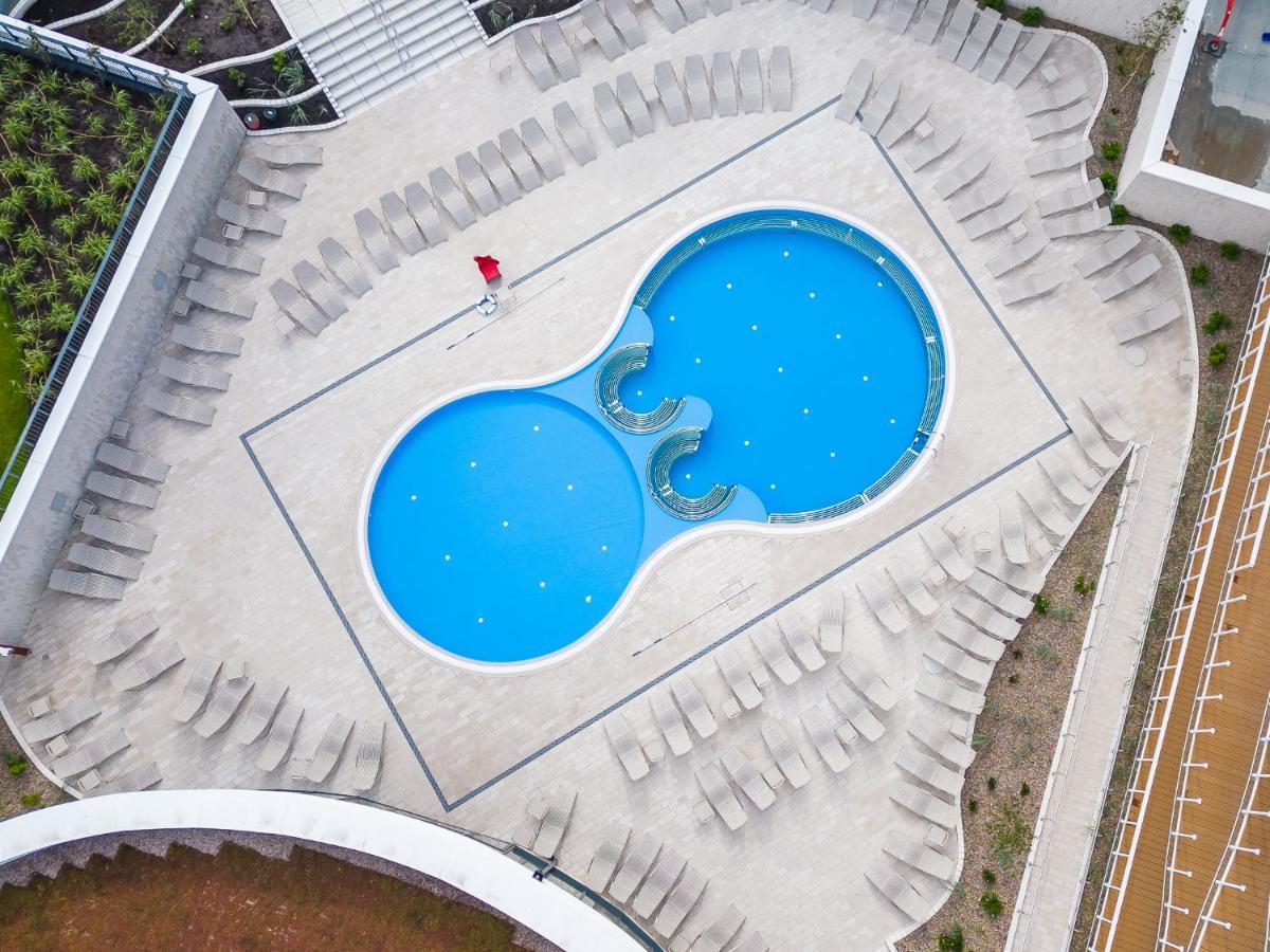 Wave, Polanki Aqua W Kolobrzegu, Free Garage, Swimming Pool, Sauna And Other! Leilighet Eksteriør bilde