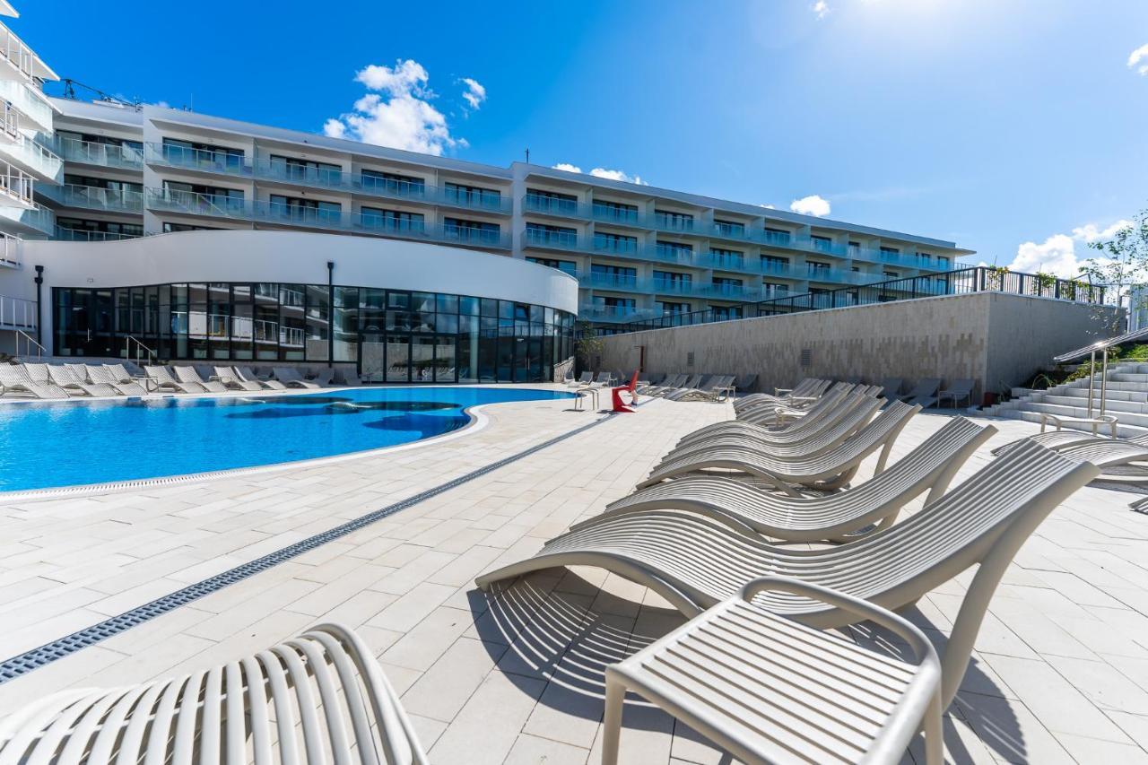 Wave, Polanki Aqua W Kolobrzegu, Free Garage, Swimming Pool, Sauna And Other! Leilighet Eksteriør bilde